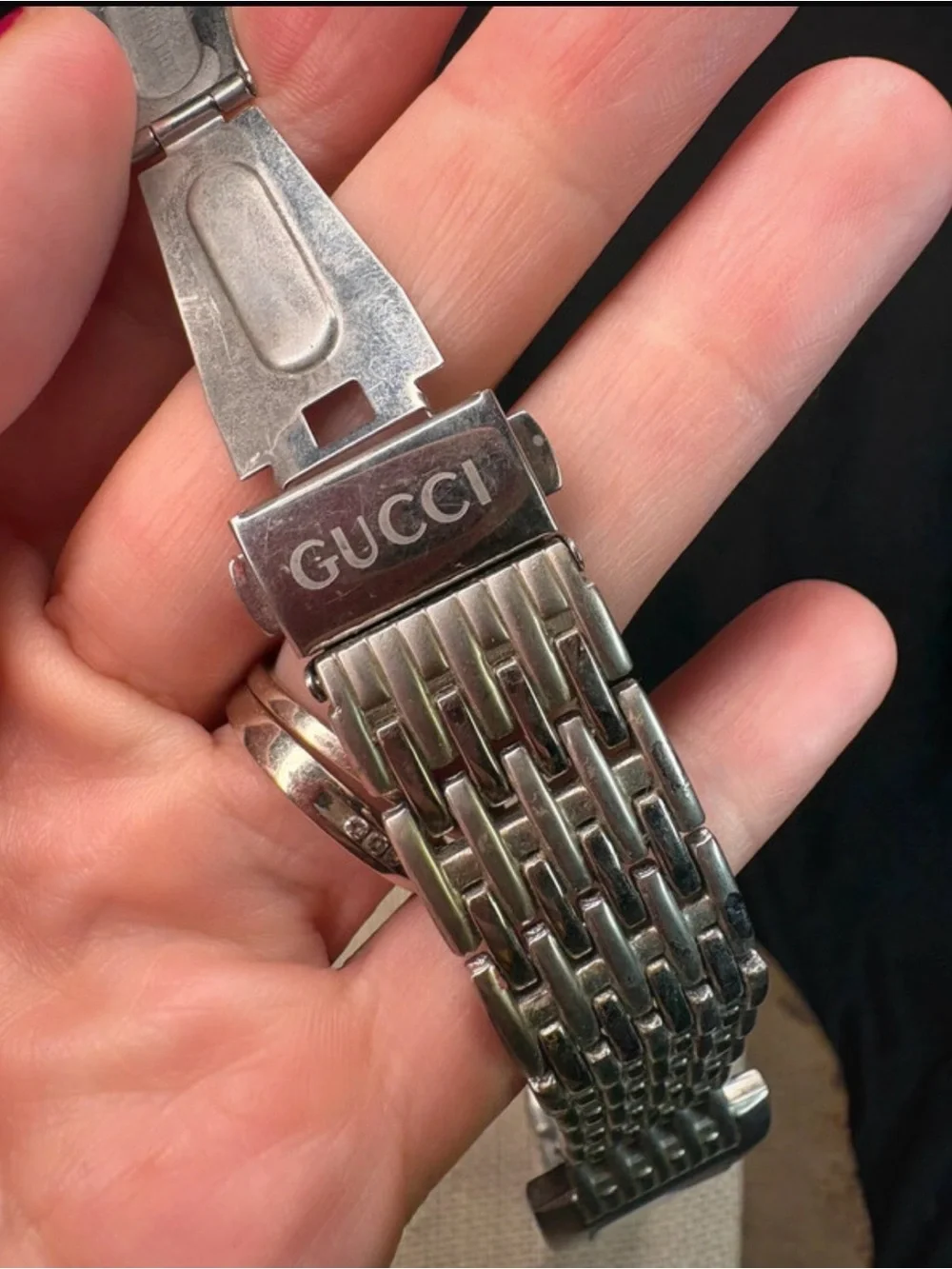 Gucci Style Women's Quartz Wristwatch Stainless Steel Read